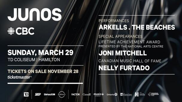 Juno Awards Announces 2026 Performers, Special Awards for Joni Mitchell & N