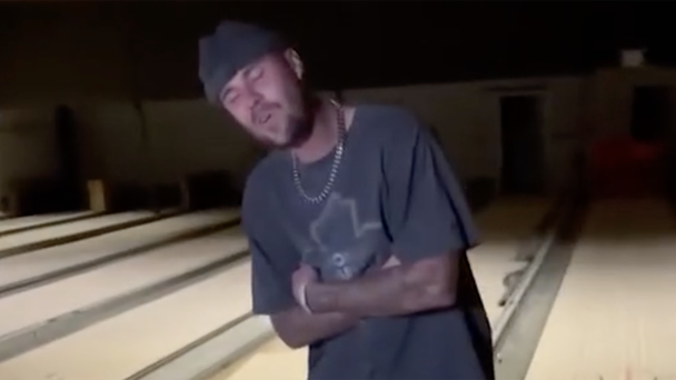 Justin Bieber Visited the Bowling Alley Where He Shot the 'Baby' Music Vide