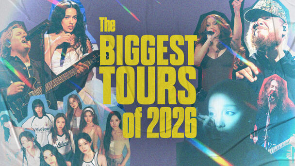 The Biggest Tours Coming to Canada in 2026