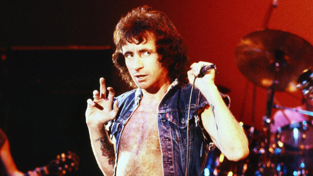 A Movie About ACDCs Late Singer Bon Scott Is On The Way