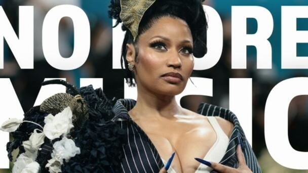 Nicki Minaj Says She’s Cancelling Her New Album