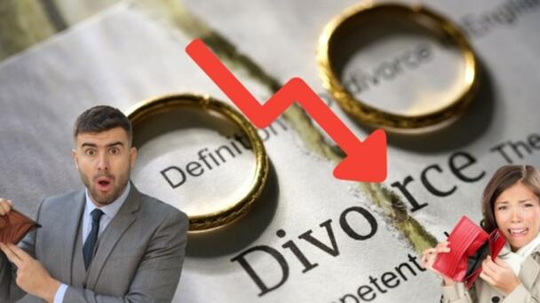 Divorce Rates Decline as Cost of Living Increases