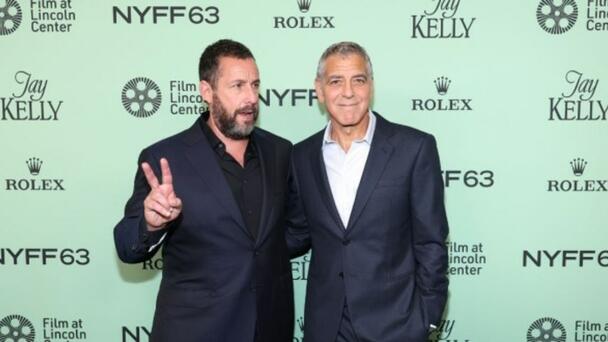 New Trailer: George Clooney & Adam Sandler in Emotional Ride