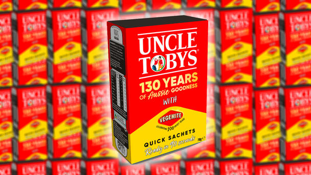 Would You Eat Vegemite-Flavoured Oats? Uncle Tobys Just Unveiled This Au...