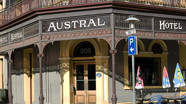 First the Cranker, and now, The Austral..