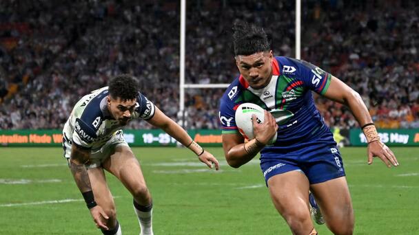 Jason Pine: Sportstalk host on the Warriors beating out the Cowboys in Bris