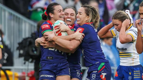 Tysha Ikenasio: Warriors Women Centre ahead of their clash against the Knig
