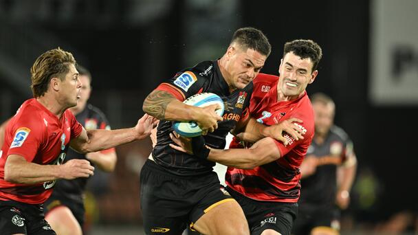 Ryan Crotty: Crusaders assistant coach ahead of the Super Rugby final