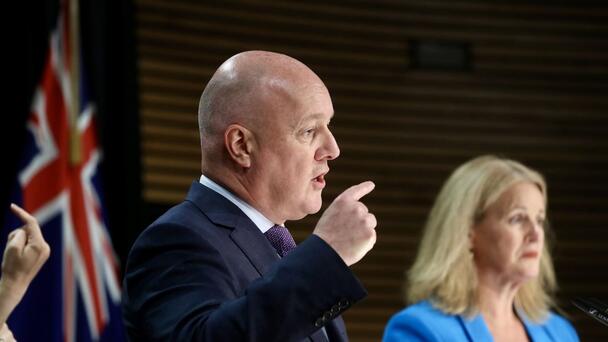 Christopher Luxon: Prime Minister says recognition of Palestine is a 'compl