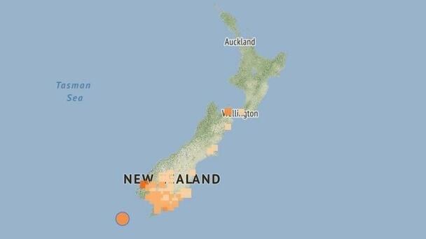 Magnitude 6.0 earthquake shakes lower South Island