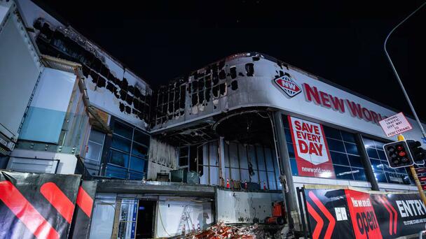 New World Victoria Park fire: Auckland supermarket workers lose jobs, will 