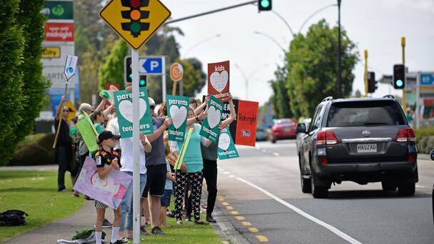 More than 1500 Bay of Plenty secondary teachers striking over pay dispute