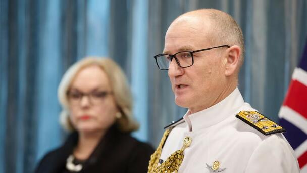 Wayne Mapp: former Defence Minister commends Navy Chief's crackdown on irre