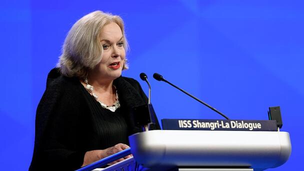 Judith Collins: Defence Minister on the FBI opening a new office in Welling