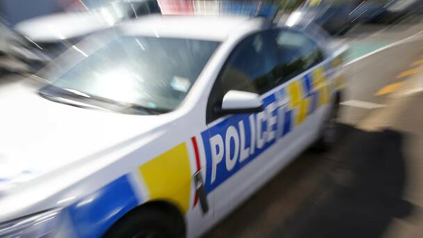 Police arrest 22-year-old after burnout confrontation turns violent, two me