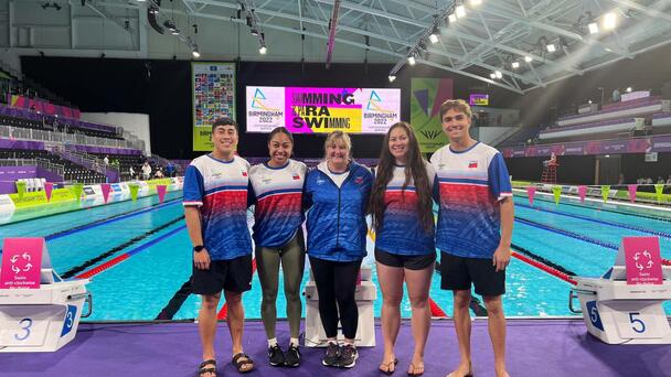 Samoan swimmer Kokoro Frost shares Commonwealth Games experience