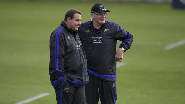 Mike Cron: Legendary All Blacks Coach on 'Coach: Lessons from an All Black 