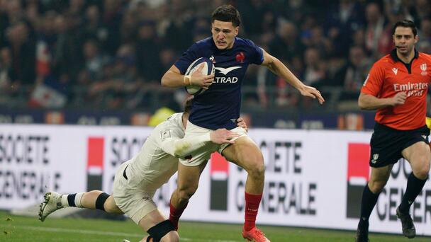 All Blacks v France: Les Bleus make 10 changes to starting side for second 