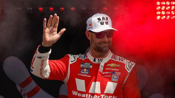 Shane van Gisbergen wins Nascar’s Watkins Glen International for fourth win