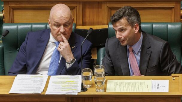David Seymour: Deputy Prime Minister on his withdrawn letter to the United 