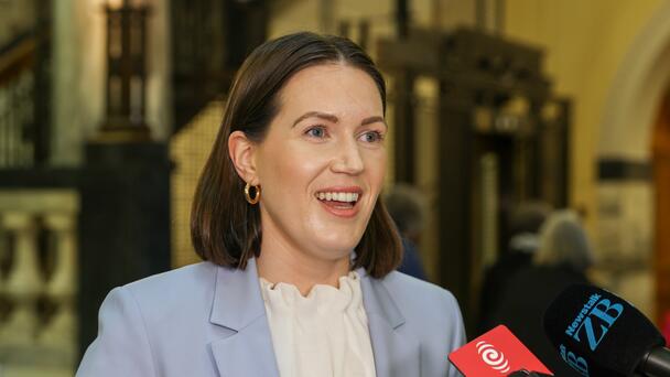 Brooke van Velden: Workplace Relations Minister stands by use of c-word in 