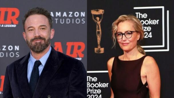 Ben Affleck and Gillian Anderson Set to Star in Action Thriller “Animals”