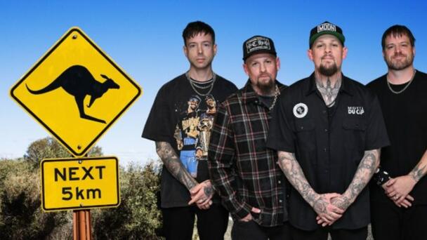 Good Charlotte Are Returning to Australia and Taking The Tour Regional