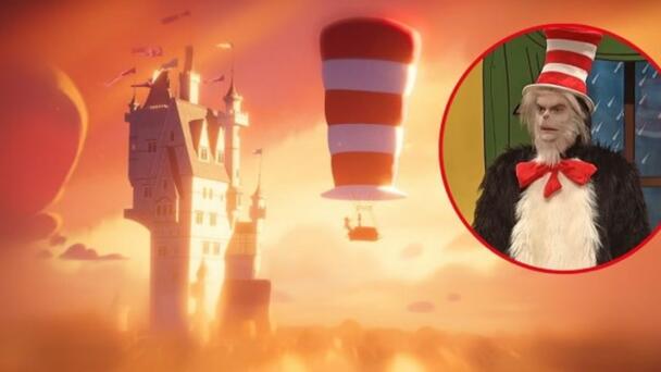 Bill Hader is The Cat in the Hat