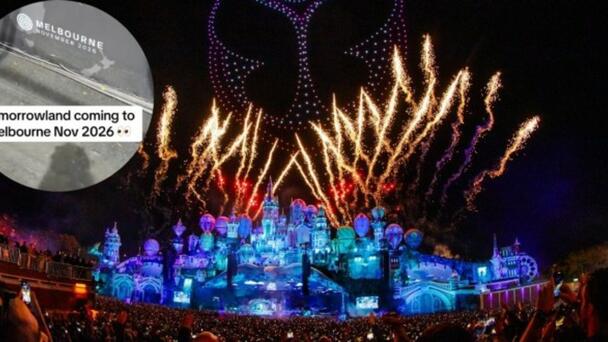 Legendary Tomorrowland Music Festival Set For Australian Debut in 2026