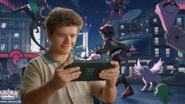 Stranger Things Star Catches a New Role in Pokémon Legends: Z-A Trailer