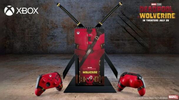 Xbox Release a Controller Shaped Like Deadpool’s Butt