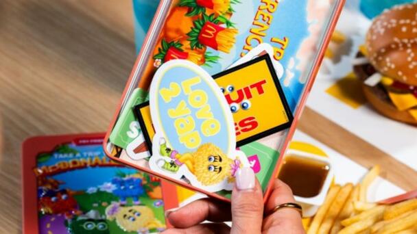 Macca’s are Doing a Nostalgic “Happy Meal” for Adults