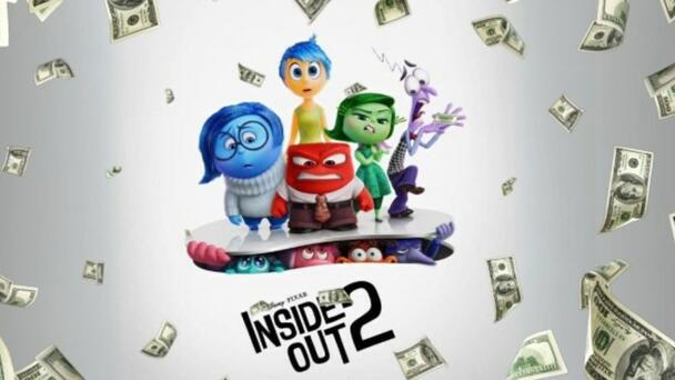 Inside Out 2 Makes Over $1.25 Billion.