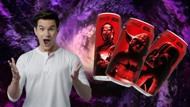 The Force is Strong with this Limited-Edition Coca-Cola x Star Wars Collab