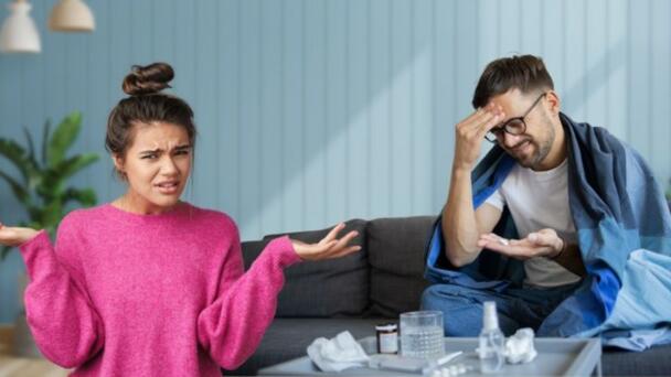 Sorry Ladies, Science Says ‘The Man Flu’ Could be Real