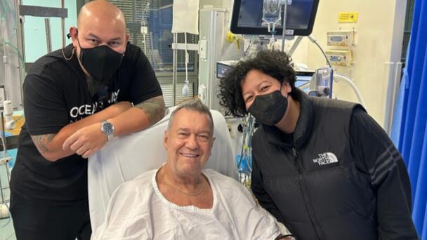 Jimmy Barnes’ Recovering From Emergency Surgery