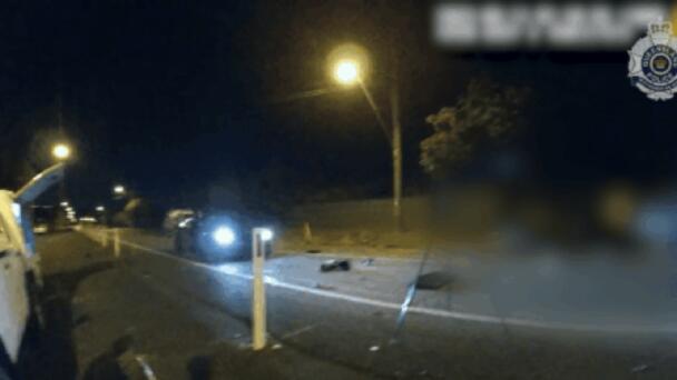 Ipswich teen charged after allegedly driving through fatal crash scene