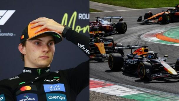 F1 Italian Grand Prix: Red Bull Win But Did McLaren Rob Oscar Again?
