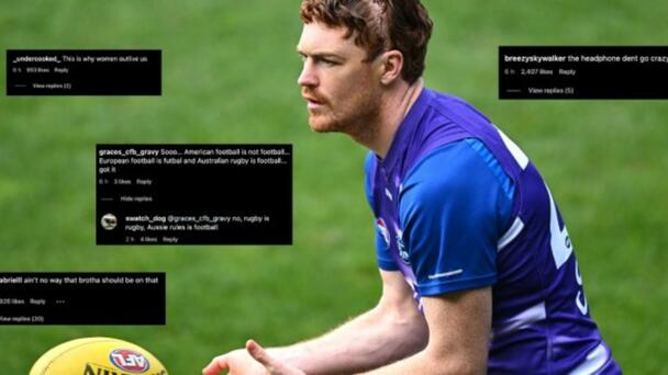 Americans Go Wild Over Viral AFL Photo