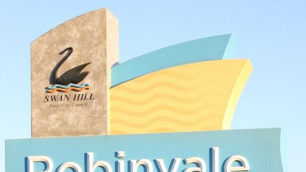 Brand-new off-leash dog park for Robinvale