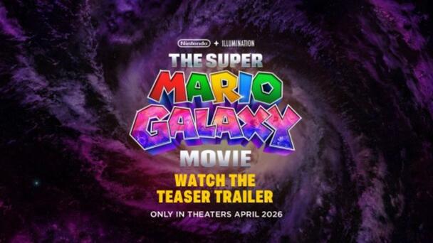 First Teaser: The Super Mario Galaxy Movie
