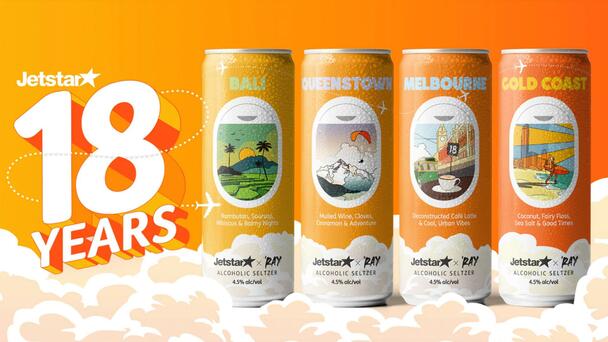 Jetstar Has Just Turned 18 And Released BOOZE To Celebrate