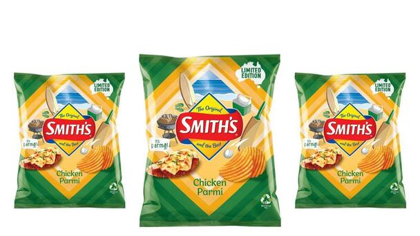 Smith’s Release New Chicken Parmi Flavoured Chips!