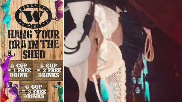 Aussie Bar SLAMMED For Offering Women A Free Drink Based On Their Bra Size