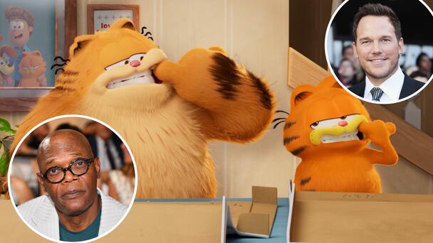 Watch The First Trailer For ‘Garfield’ Starring Chris Pratt And Samuel L...
