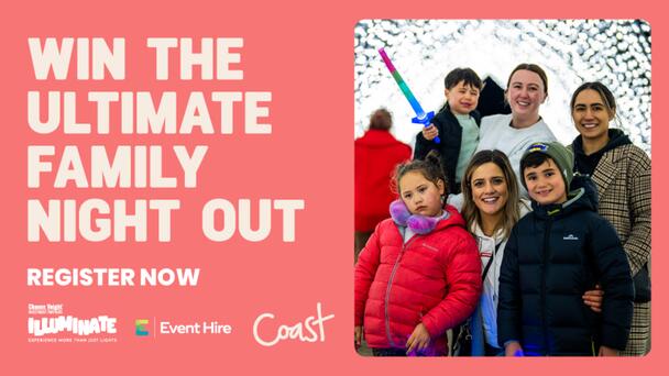 Nelson | Win the ultimate family pass to Illuminate 2025 thanks to support 