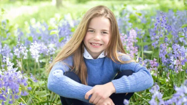 Princess Catherine shares new photo of Princess Charlotte to mark her tenth