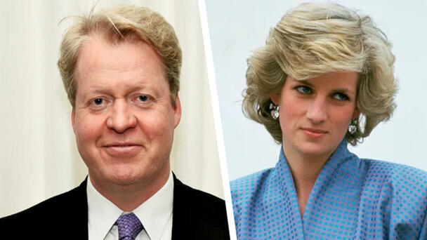 Princess Diana's brother Charles Spencer shares rare photo of her "haunt...