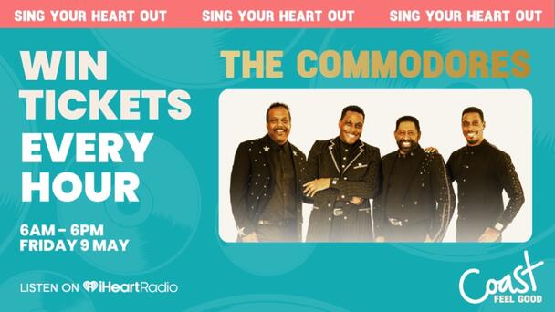 Win tickets with Coast's Commodores Fan Friday