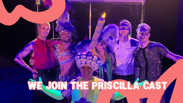 Priscilla Queen of the Desert Lands in Auckland in Style